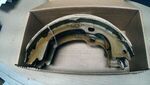4560176AA - Brakes: Parking Brake Shoe And Lining Kit for Mopar Image