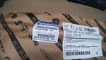 68242133AB - Doors, Door Mirrors and Related Parts: Wheelhouse Weatherstrip, Left for Mopar Image