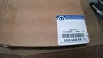 68304220AB - Conversion and Upfit Packages: Quarter Panel Decal for Mopar Image