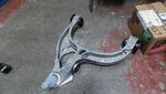 68261621AE - Front Suspension: Lower Control Arm, Left for Mopar Image