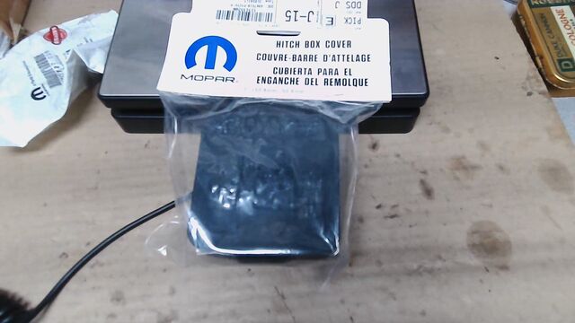82208453AB - Carriers &amp; Cargo Hauling Accessories: Trailer Hitch Plug for Mopar Image