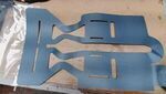 55057300AA - : Heated Seat Element, Right for Mopar Image