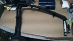 55056906AH - Air Conditioners and Heaters: Heater Core Hose for Mopar Image