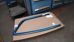 68451093AB - Exterior Ornamentation: Quarter Trim Molding, Left for Mopar Image
