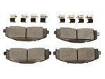 68635837AA - Brakes: Front Disc Brake Pad Kit, Right &amp; Left for Jeep: Gladiator, Wrangler Image