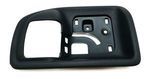 1RC71DX9AB - Interior Trim: Release Handle Bezel, Left for Jeep: Wrangler, Wrangler JK Image