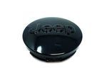1LB77DX8AC - Wheels: Wheel Center Cap, Spare for Jeep: Cherokee, Compass, Gladiator, Grand Cherokee, Grand Cherokee L, Grand Cherokee WK, Patriot, Wrangler, Wrangler JK Image