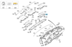 91068034019051 - Body: Storage Tray for Mercedes-Benz Image