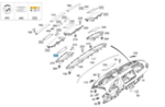 91068913009051 - Body: Storage Tray Lining for Mercedes-Benz Image