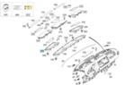 91068033019051 - Body: Storage Tray for Mercedes-Benz Image