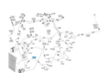 9068302700 - HVAC: Suction Line for Mercedes-Benz Image