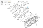 91068914009051 - Body: Storage Tray Lining for Mercedes-Benz Image