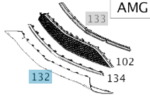 2228852521 - Attachment Parts: Trim Bar for Mercedes-Benz Image