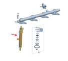 2560705700 - : Injector with nozzle for Mercedes-Benz Image