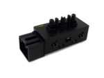 9L3Z14A701A - Body: Seat Switch for Ford: Edge, Escape, Expedition, Explorer, Explorer Sport Trac, F-150, F-250 Super Duty, F-350 Super Duty, F-450 Super Duty, Five Hundred, Flex, Fusion, Mustang, Police Interceptor Sedan, Police Interceptor Utility, Special Service Police Sedan, Taurus, Taurus X | Lincoln: MKX | Mercury: Mariner, Milan, Montego, Mountaineer, Sable Image