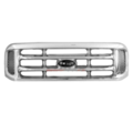 1C3Z8200BAA - Body: Grille for Ford: F-250 Super Duty, F-350 Super Duty, F-450 Super Duty, F-550 Super Duty Image