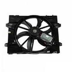 8W1Z8C607C - Cooling System: Fan Assembly for Ford: Crown Victoria | Lincoln: Town Car | Mercury: Grand Marquis Image