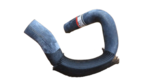1C2Z8260EB - Belts &amp; Cooling: Radiator Coolant Hose for Ford: E-350 Club Wagon, E-350 Econoline Club Wagon, E-350 Super Duty, E-450 Econoline Super Duty, E-450 Super Duty, E-550 Econoline Super Duty, E-550 Super Duty Image