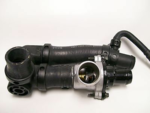 1F1Z8A521BB - Belts &amp; Cooling: Radiator Coolant Hose for Ford: Taurus | Mercury: Sable Image