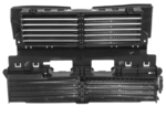 DS7Z8475A - Cooling System: Radiator Shutter Assembly for Ford: Fusion | Lincoln: MKZ Image