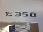 2118170315 - Accessories: Hatch Emblem for Mercedes-Benz Image
