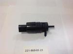 2218690121 - Body: Washer Pump for Mercedes-Benz Image