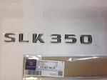 1718170415 - : SLK 350 Nameplate for Mercedes-Benz Image