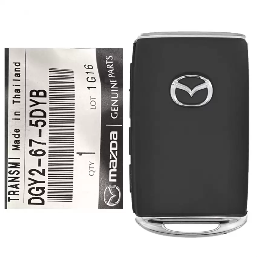 DGY2675DYB - : Transmitter for Mazda: CX-30, CX-50, CX-70, CX-90 Image