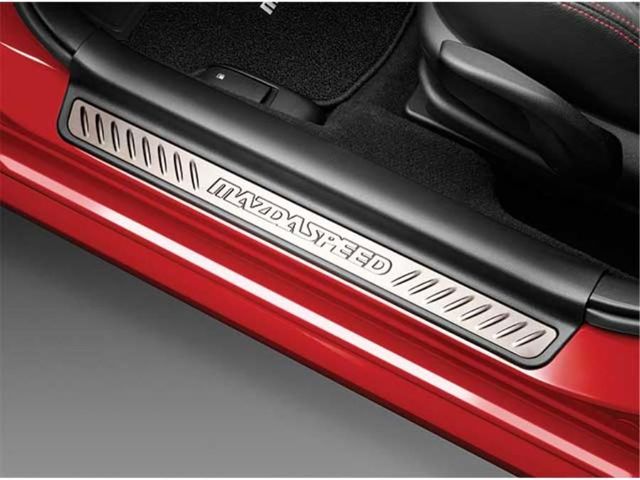BLMS8ML06 - Exterior: Door Sill Trim Plates for Mazda: 3 Image