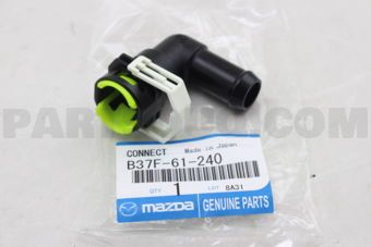 ユーボー B37F-61-240 - heater pipe connector | Mazda-Parts