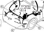 ND6T67010B - : Wire Harness for Mazda: MX-5 Miata Image