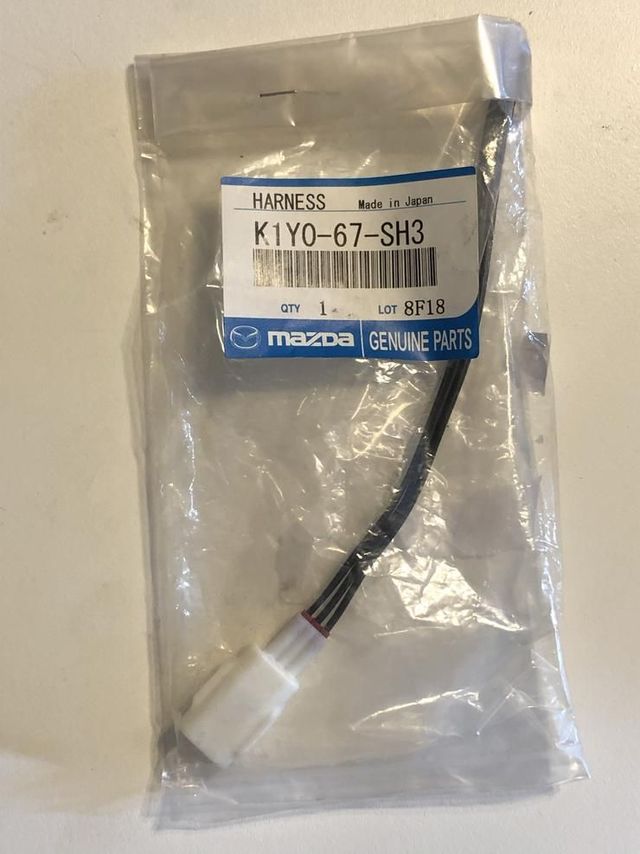 K1Y0-67-SH3 - Cord Short Male Mazda-Parts