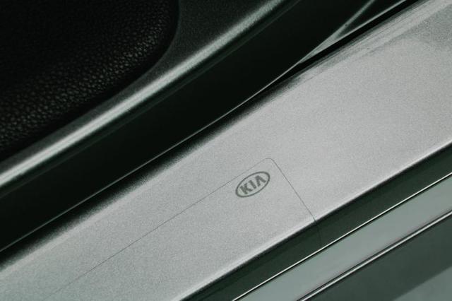 D5035ADU01 - Exterior: Side Sill Protection Kit for Kia: Optima Image