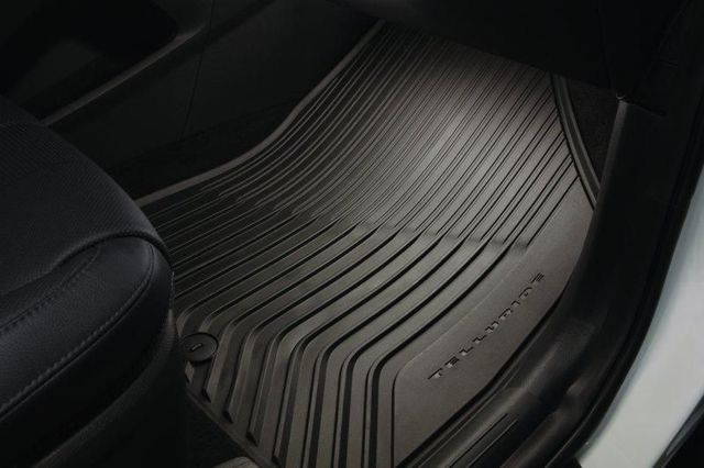 S9F13AC000 - Interior: Telluride All Weather Floor Mats for Kia: Telluride Image