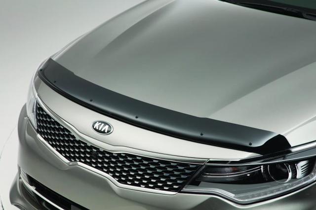 D5024ADU00 - Exterior: Hood Deflector for Kia Image