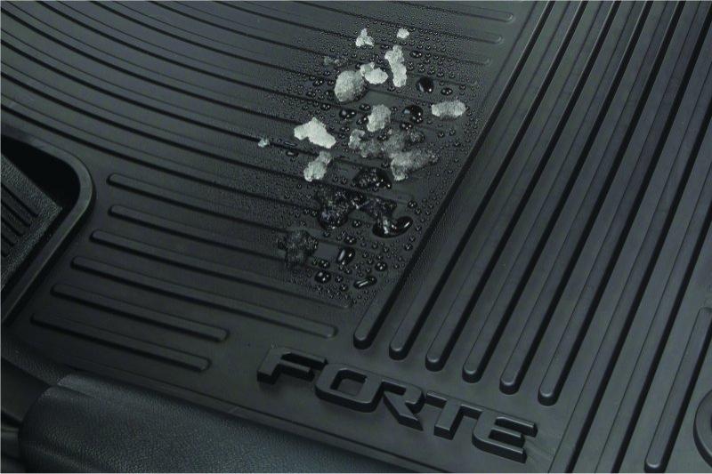A7013ADU00 - Interior: All-Weather Floor Mats (FORTE) for Kia: Forte, Forte Koup, Forte5, Sorento Image
