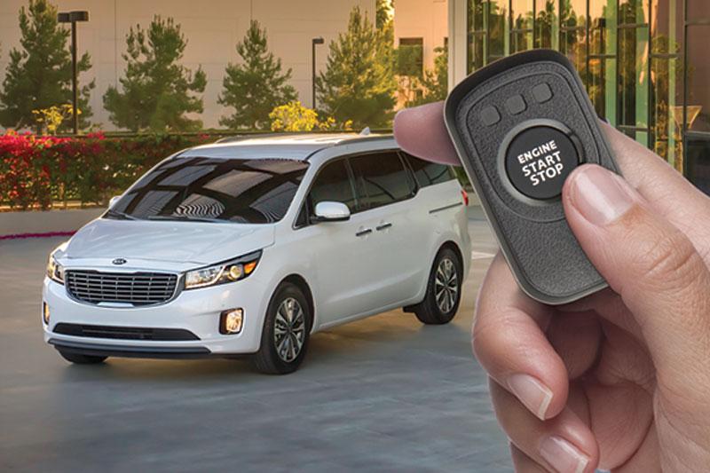 A9F60AQ701 - Electronics: Remote Start, Push Button Start Model for Kia: Sedona Image