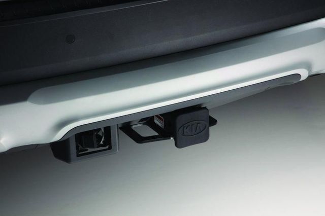S9F61AU000 - Trailering: Telluride Tow Hitch for Kia Image