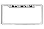 UR013AY002XM - Exterior: License Plate Frame - Upper Logo for Kia: K5, Rio, Sorento Image