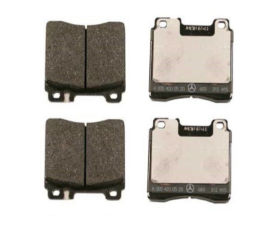 5420052041 - Brakes: Parts Kit, Brake Pad for Mercedes-Benz: 400SE, 400SEL, 500SEL, 600SEL, S420 Image image