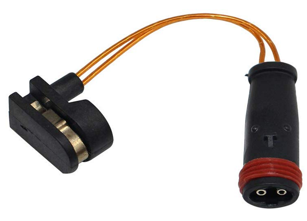 1645401017 - Brake System: Brakepad Wear Sensor for Mercedes-Benz: G55 AMG, GL320, GL350, GL450, GL550, GLE300d, GLE350, GLE400, GLE43 AMG, GLE450 AMG, GLE550e, GLS350d, GLS450, GLS550, ML250, ML320, ML350, ML400, ML450, ML500, ML550, ML63 AMG, R320, R350, R500 Image image