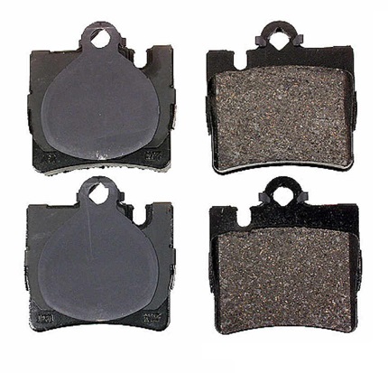 4420942041 - : Rear Disk Brake Pads for Mercedes-Benz: CL500, CL55 AMG, S430, S55 AMG Image