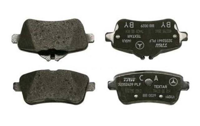 4238001 - : Disk Brake Pad for Mercedes-Benz Image