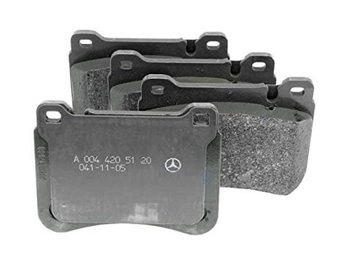4420512041 - Brakes: Parts Kit, Brake Pad for Mercedes-Benz: C230, C240, C280, C350, CLK350, CLK55 AMG, CLK63 AMG, SLK280, SLK300 Image image