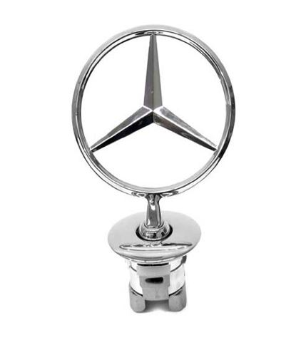 2218800086 - Attachment Parts: Mercedes Star for Mercedes-Benz: 250, 300S, 350SD, C250, C300, C350, E250, E300, E320, E350, E400, E43 AMG, E500, E53 AMG, E55 AMG, E550, E63 AMG, E63 AMG S, Maybach EQS 680 SUV, Maybach GLS600, Maybach S580, Maybach S680, S350, S400, S500, S550, S580, S580e, S600, S63 AMG Image image