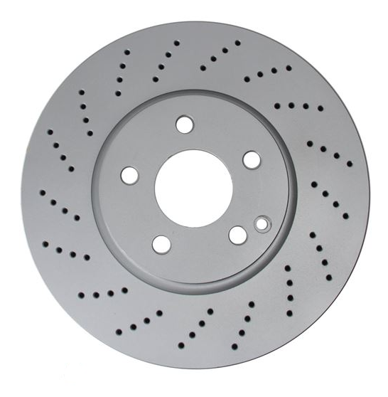 421301207 - Brake System: Brake Disc for Mercedes-Benz: C300, C350, E250, E350 Image image