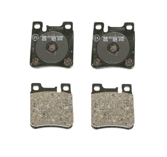 4420932041 - Brakes: Parts Kit, Brake Pad for Mercedes-Benz: 400SE, 400SEL, 500E, 500SEC, 500SEL, 600SEL, 600SL, C43 AMG, CLK430, S420, SL320 Image image