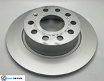 5C0615601A - Brakes: Rotor for Volkswagen: Beetle, e-Golf, Golf, Golf Alltrack, Golf R, Golf SportWagen, Jetta Image