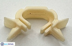 321837199 - Body: Knob Clip for Volkswagen: Cabrio, Golf, Jetta Image