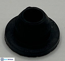 443955465 - Body: Washer Pump Seal for Volkswagen: Arteon, Atlas, Atlas Cross Sport, Beetle, Cabrio, Cabriolet, CC, Corrado, e-Golf, Eos, EuroVan, Golf, Golf Alltrack, Golf R, Golf SportWagen, GTI, Jetta, Passat, Phaeton, R32, Rabbit, Taos, Tiguan, Tiguan Limited, Touareg Image